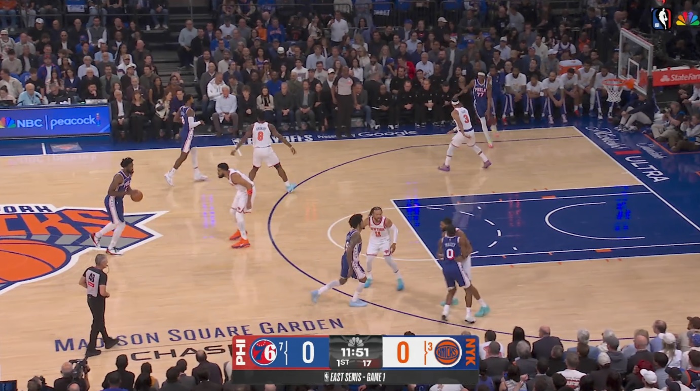 [NBA PO EC R2 G1] 뉴욕 vs 필라델피아 260505