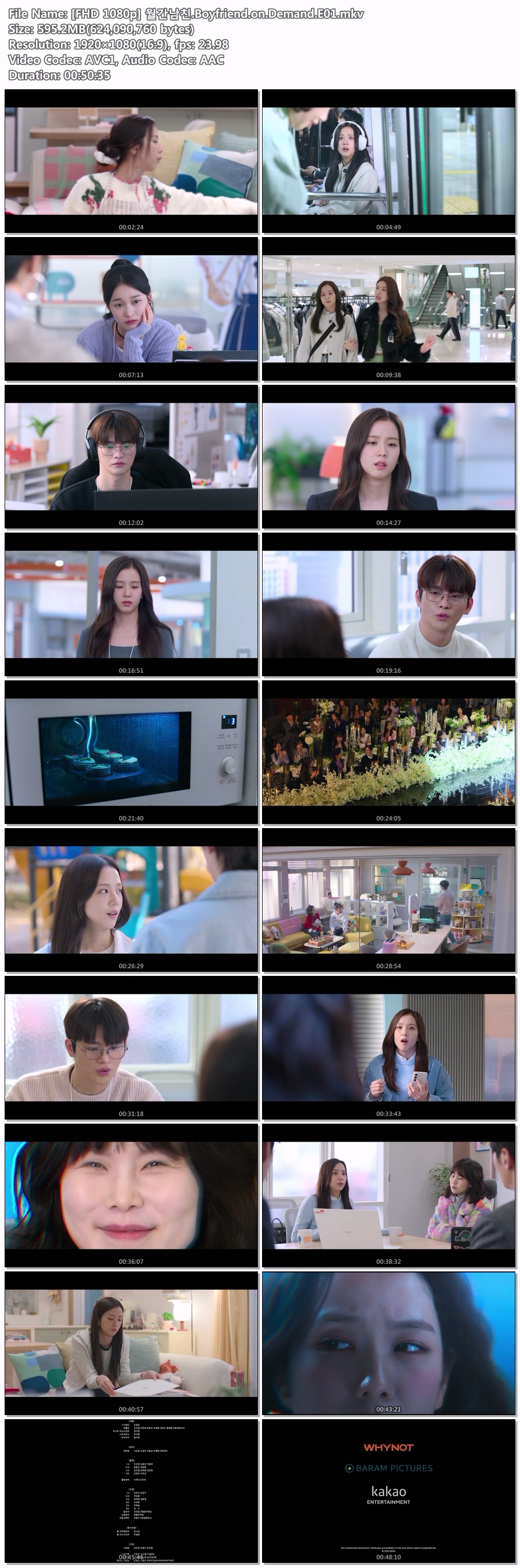 [NETFLIX] 월간남친(Boyfriend on Demand)
