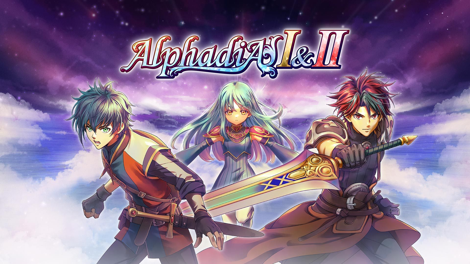 [NSW] 알파디아 1 & 2 (Alphadia I & II)