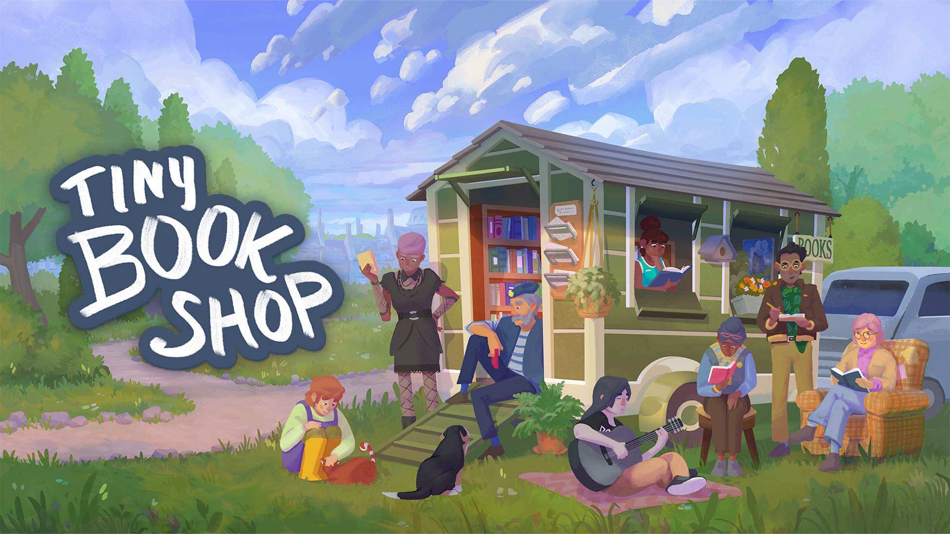 [NSW] 타이니 북샵 (Tiny Bookshop)