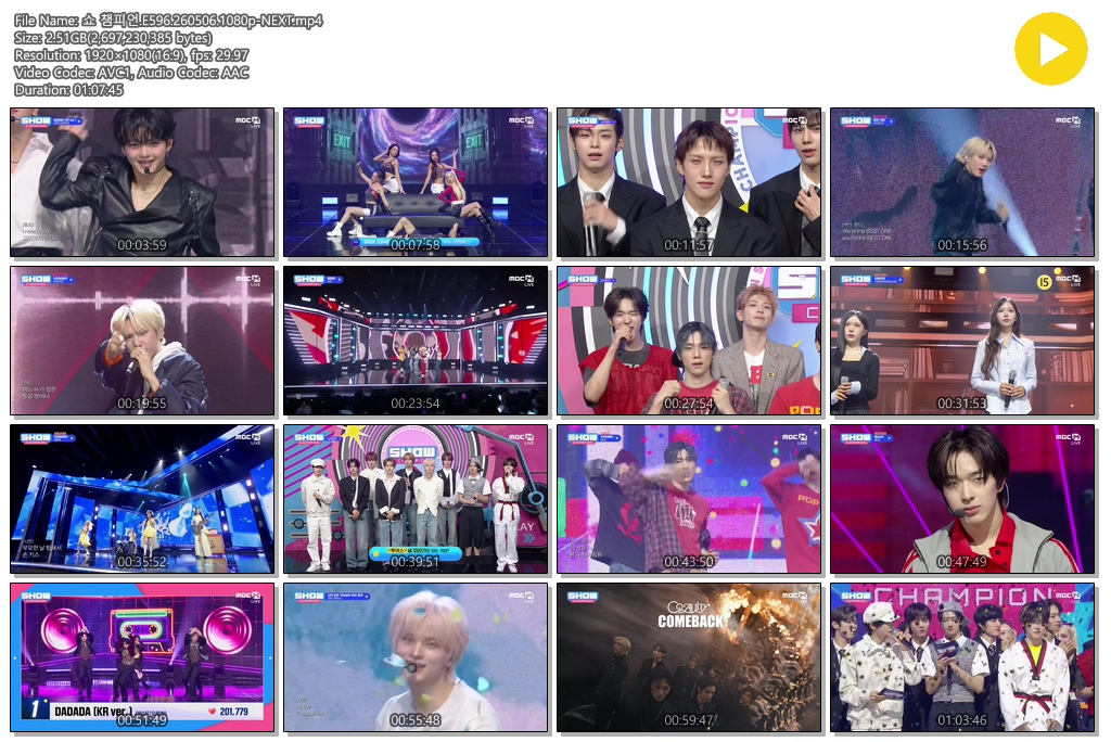 쇼 챔피언.E596.260506.1080p-NEXT