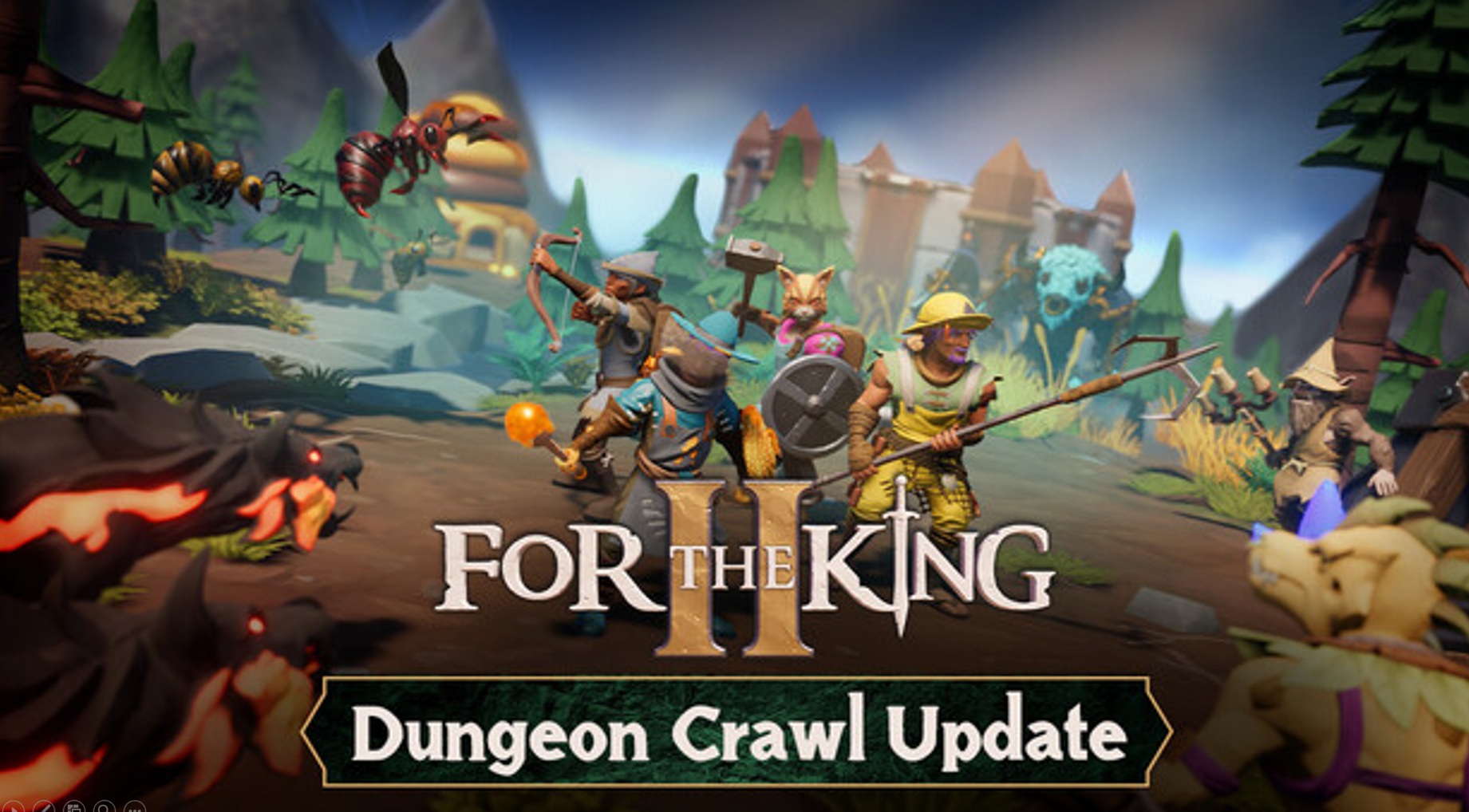 [NEWAYZ] 포 더 킹 II: 던전 크롤 (v1.12.11)