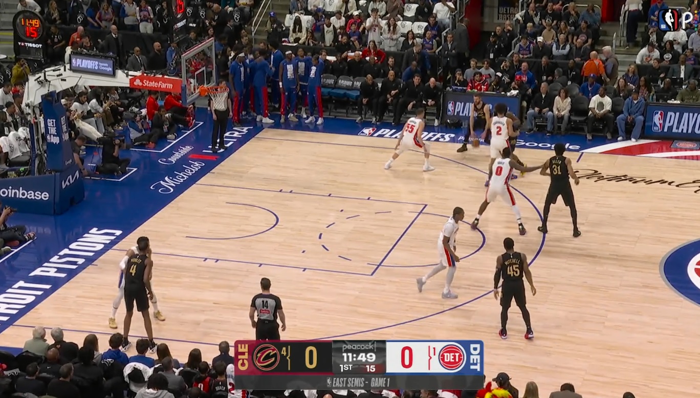 [NBA PO EC R2 G1] 디트로이트 vs 클리블랜드 260506