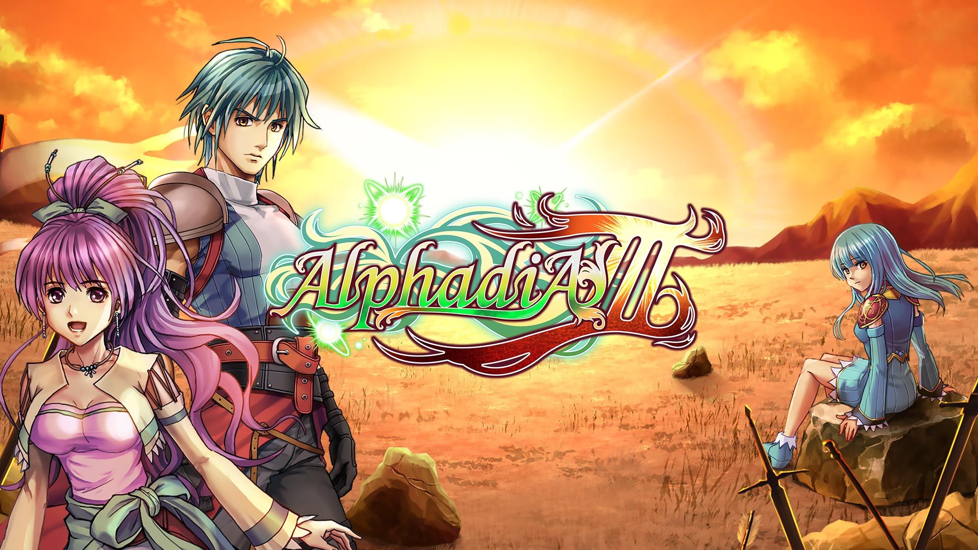 [NSW] 알파디아 3 (Alphadia III)