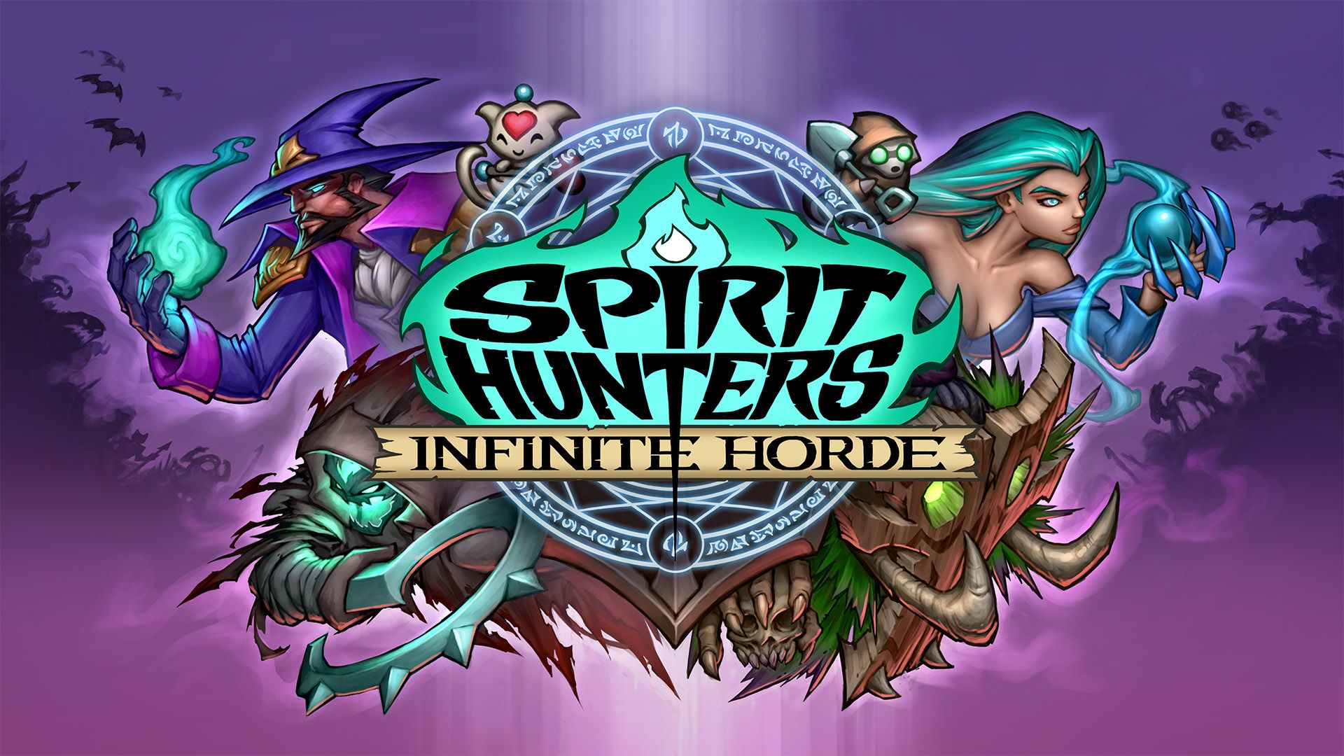 [NSW] 스피릿 헌터즈: 인피니트 호드 (Spirit Hunters: Infinite Horde)