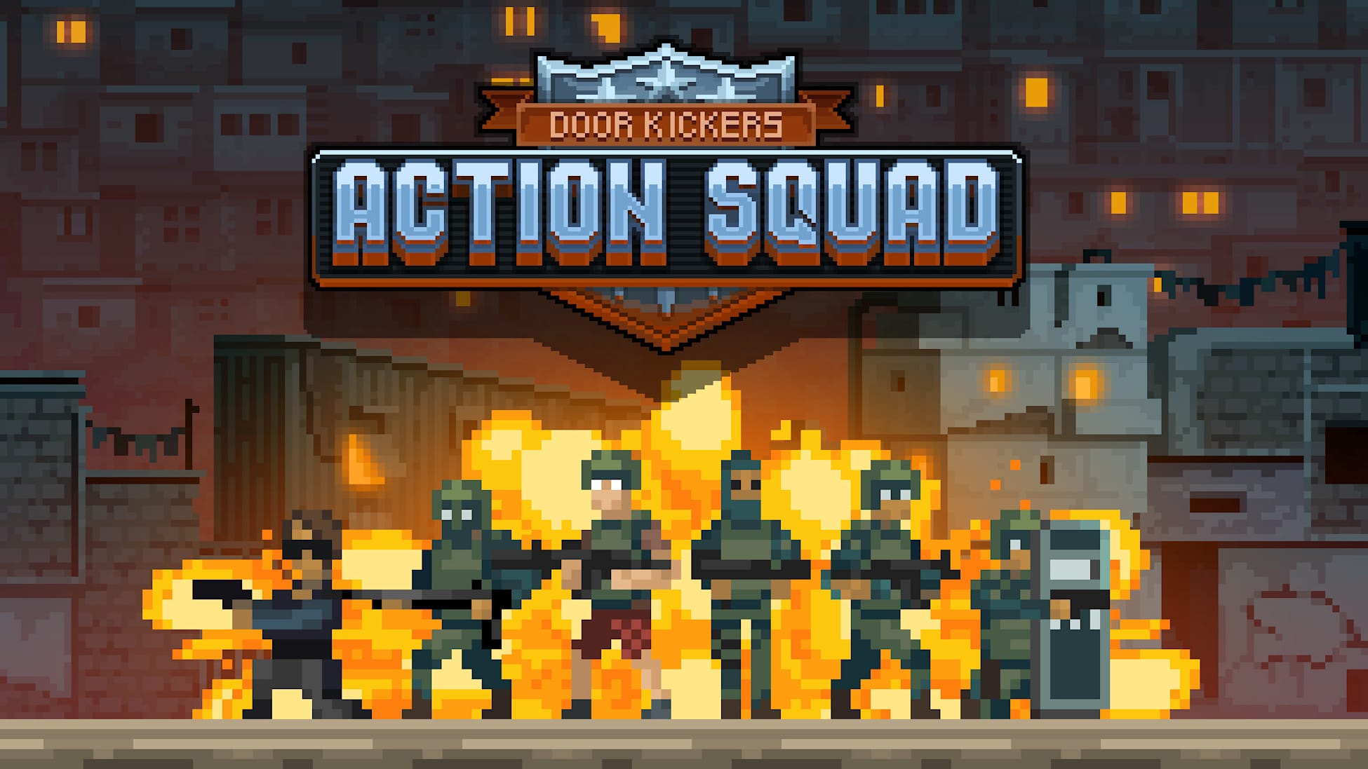 [NSW] 도어 키커스: 액션 스쿼드 (Door Kickers: Action Squad)