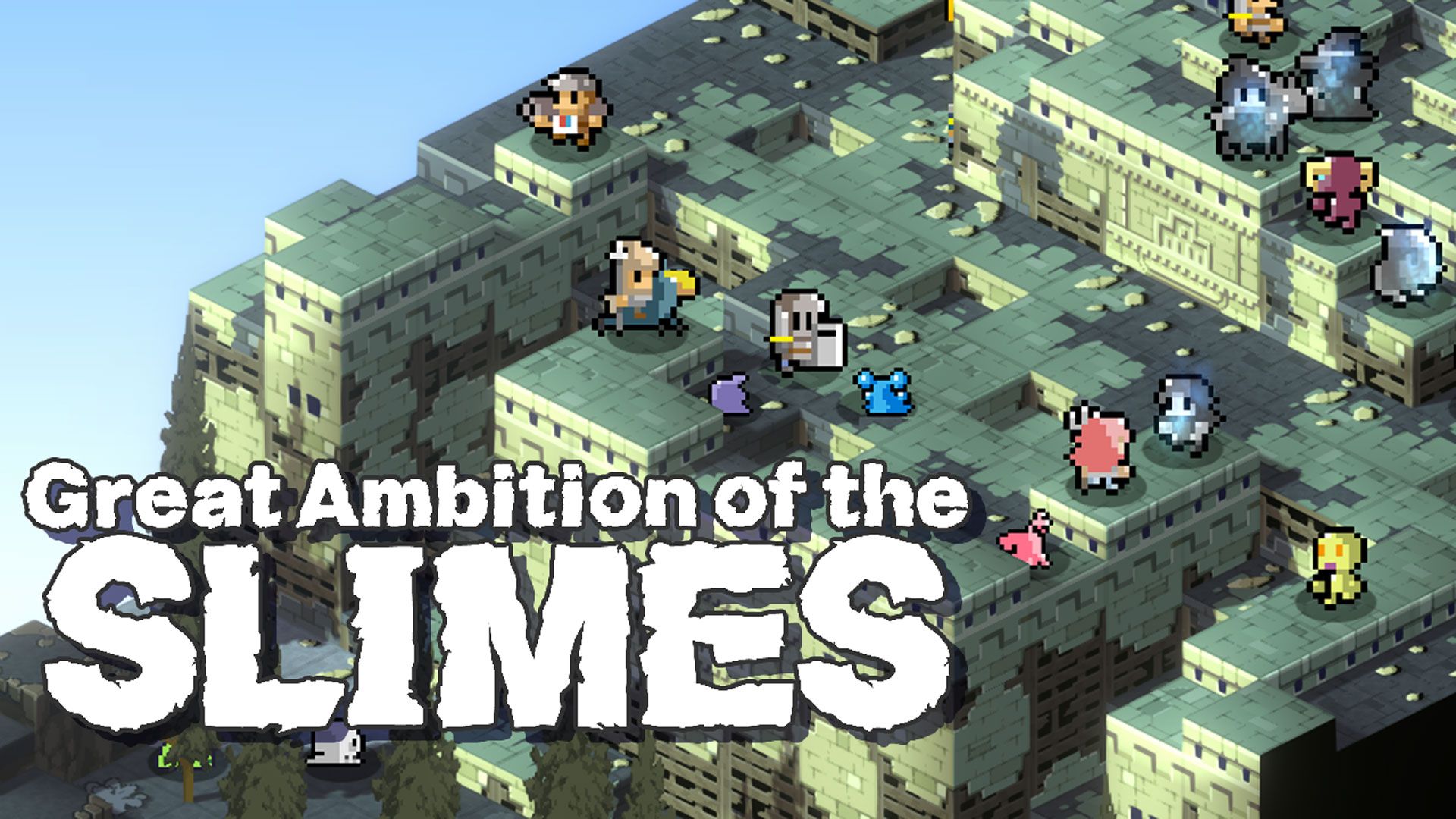 [NSW] 슬라임의 위대한 야망 (Great Ambition of the SLIMES)