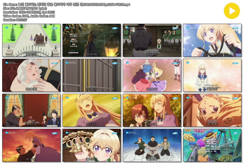 놓친 물고기는 컸지만 잡은 물고기가 너무 컸던 건.E06.260507.1080p.H264-F1RST