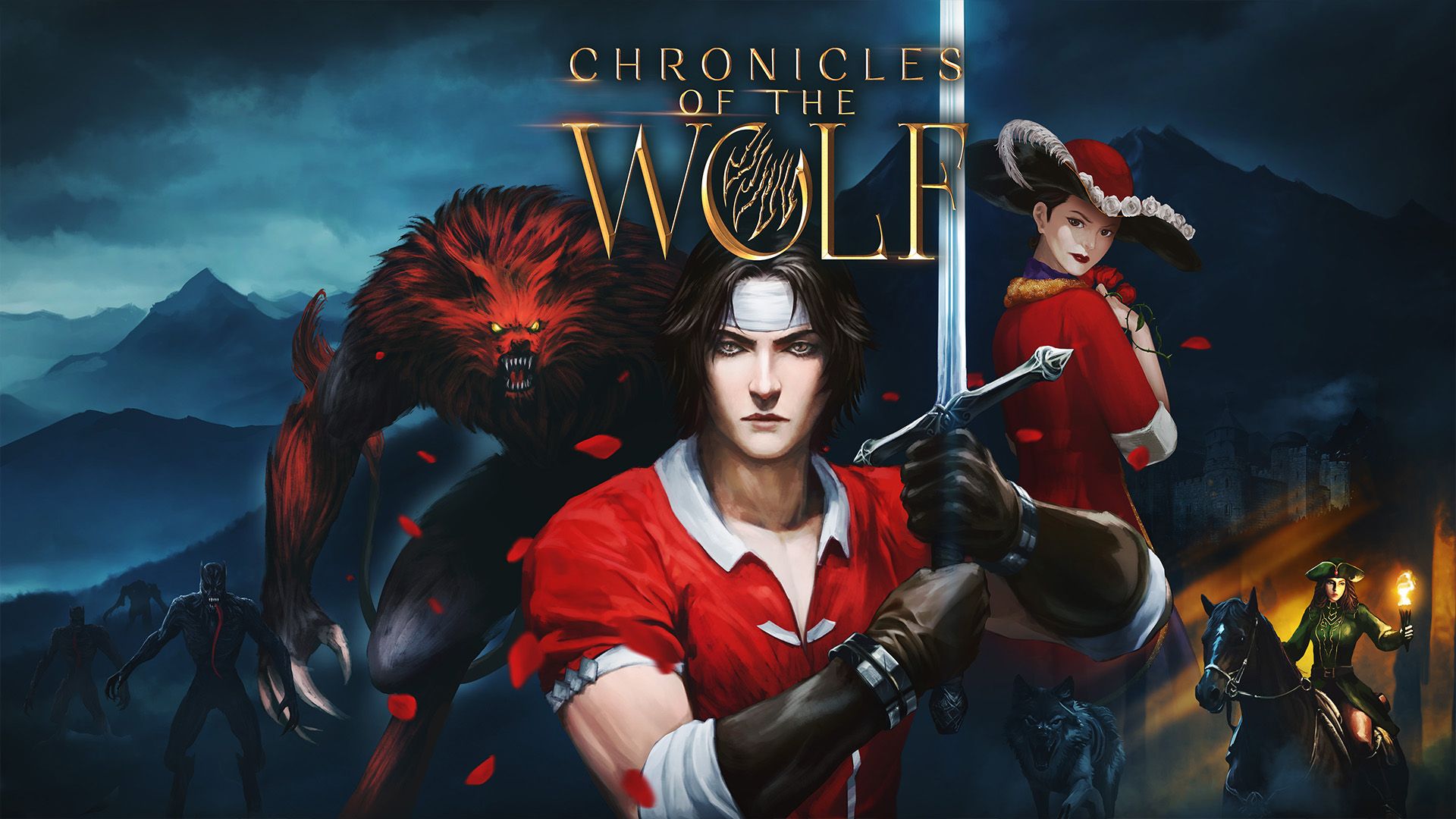 [NSW] 크로니클즈 오브 더 울프 (Chronicles of the Wolf)