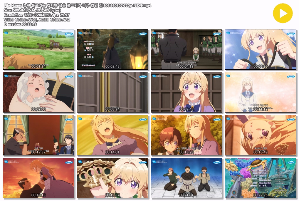놓친 물고기는 컸지만 잡은 물고기가 너무 컸던 건.E06.260507.720p-NEXT