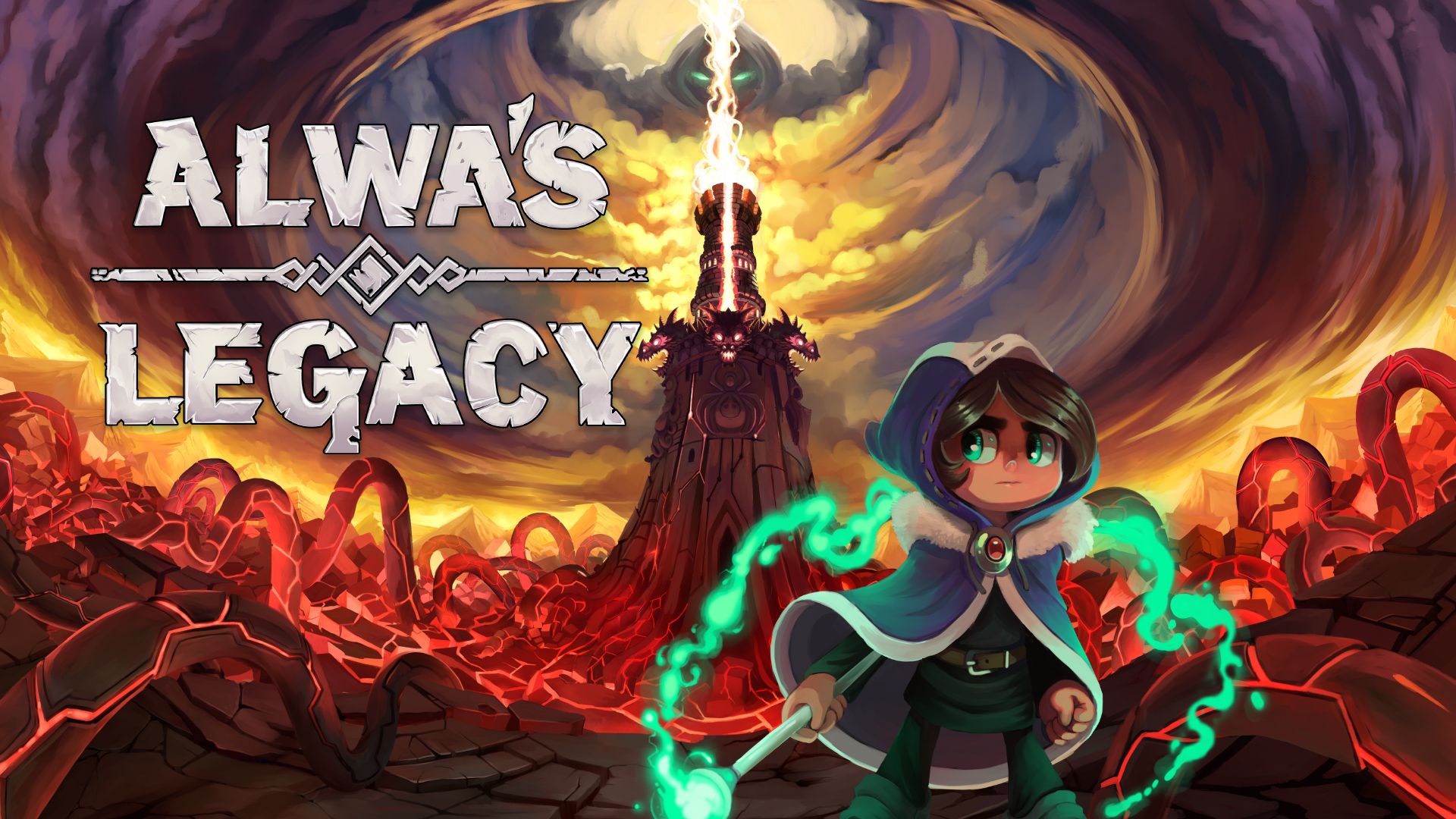 [NSW] 엘와의 유산 (Alwa's Legacy)