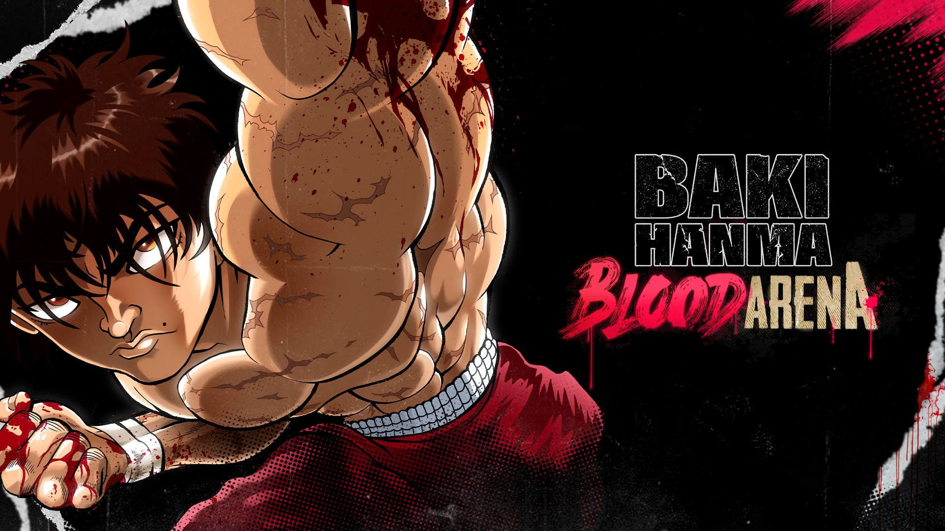 [NSW] 한마 바키: 블러드 아레나 (Baki Hanma: Blood Arena)