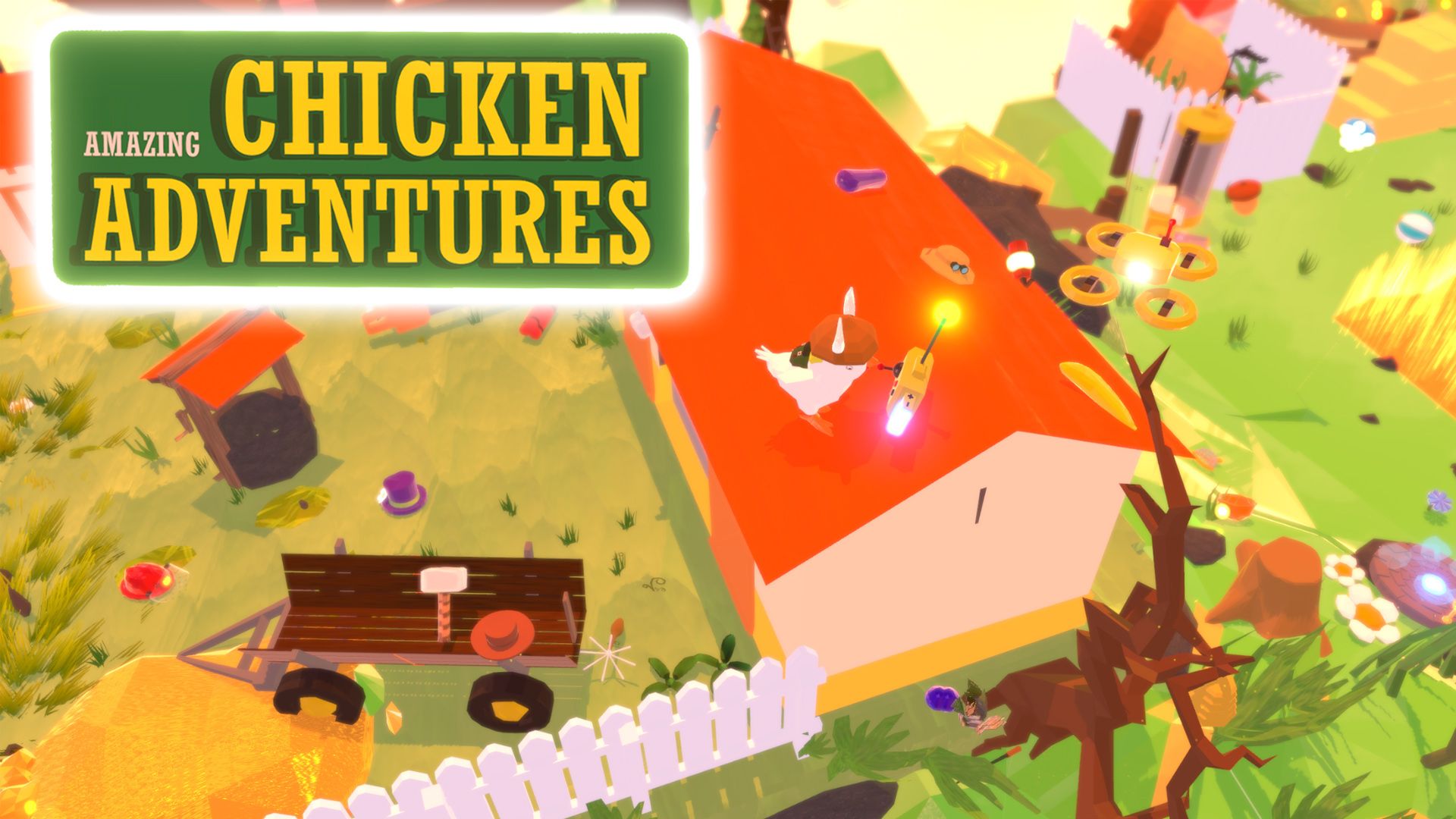 [NSW] 어메이징 치킨 어드벤처스 (Amazing Chicken Adventures)