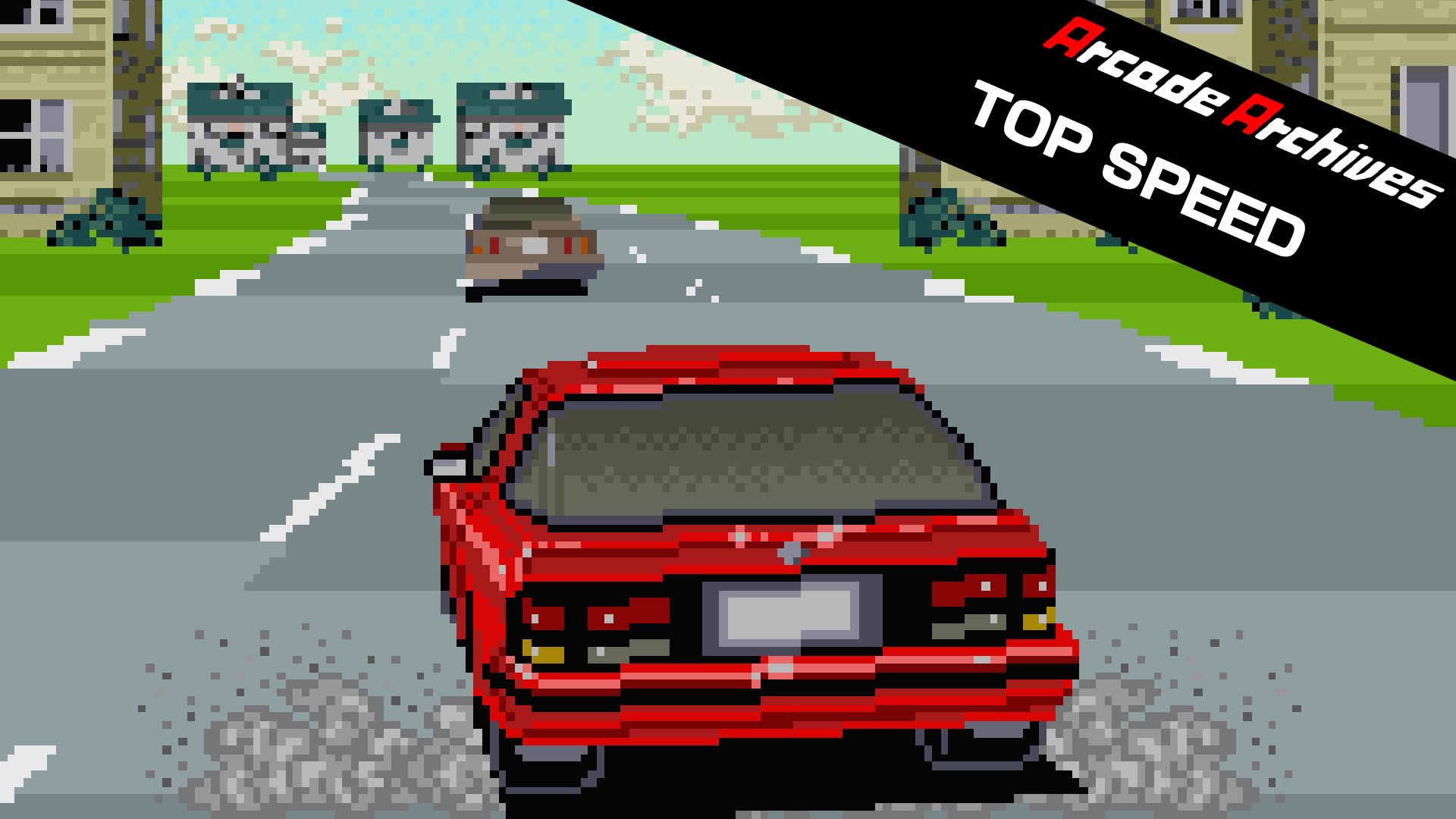 [NSW] 아케이드 아카이브 탑스피드 (Arcade Archives TOP SPEED)