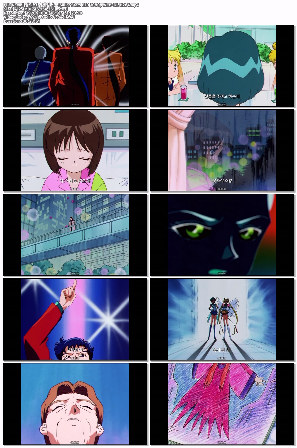 달의 요정 세일러 문 Sailor Stars E19 1080p WEB-DL H264