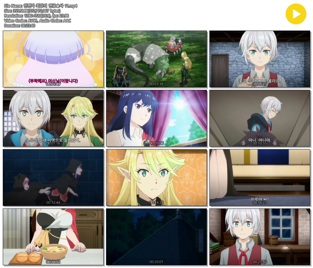 [ANIPLUS] 언젠가 최강의 연금술사 - 11 (1280x720)