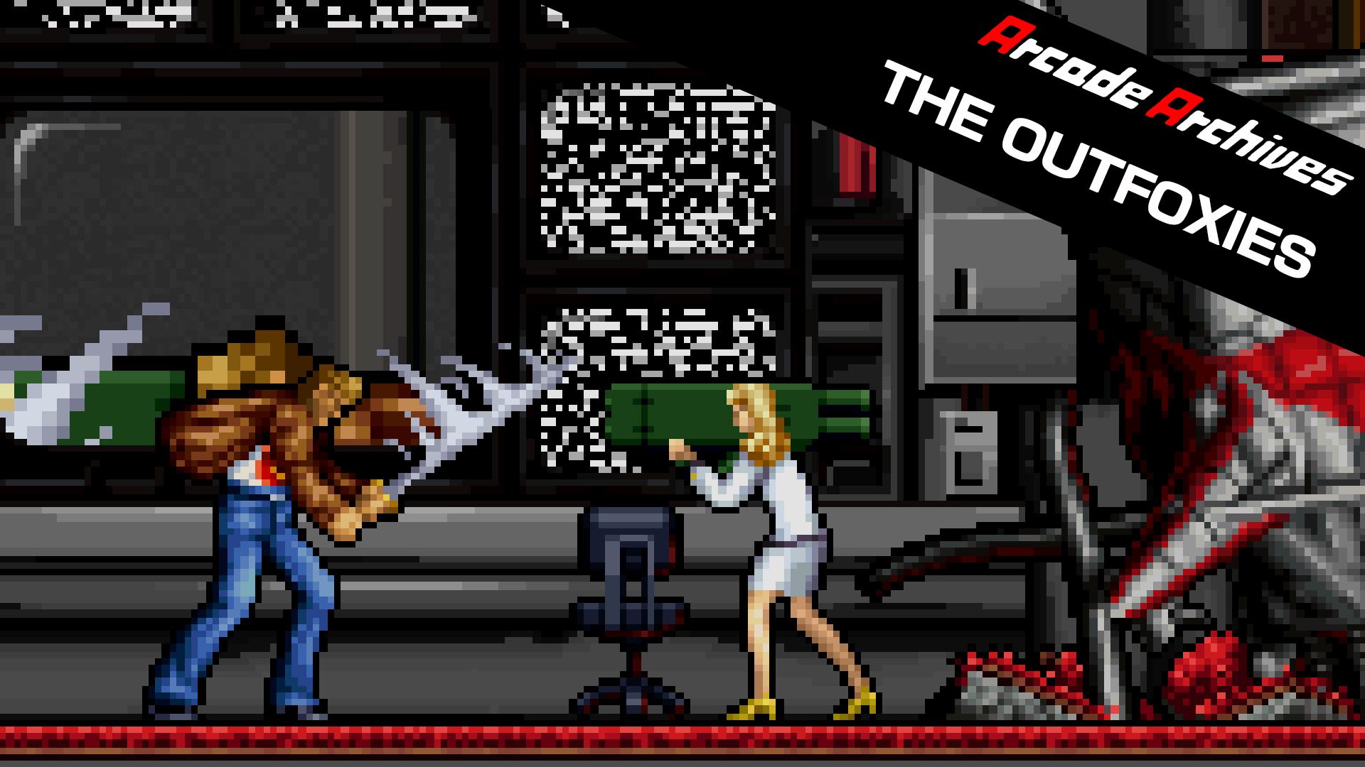 [NSW] 아케이드 아카이브 아웃폭시즈 (Arcade Archives THE OUTFOXIES)