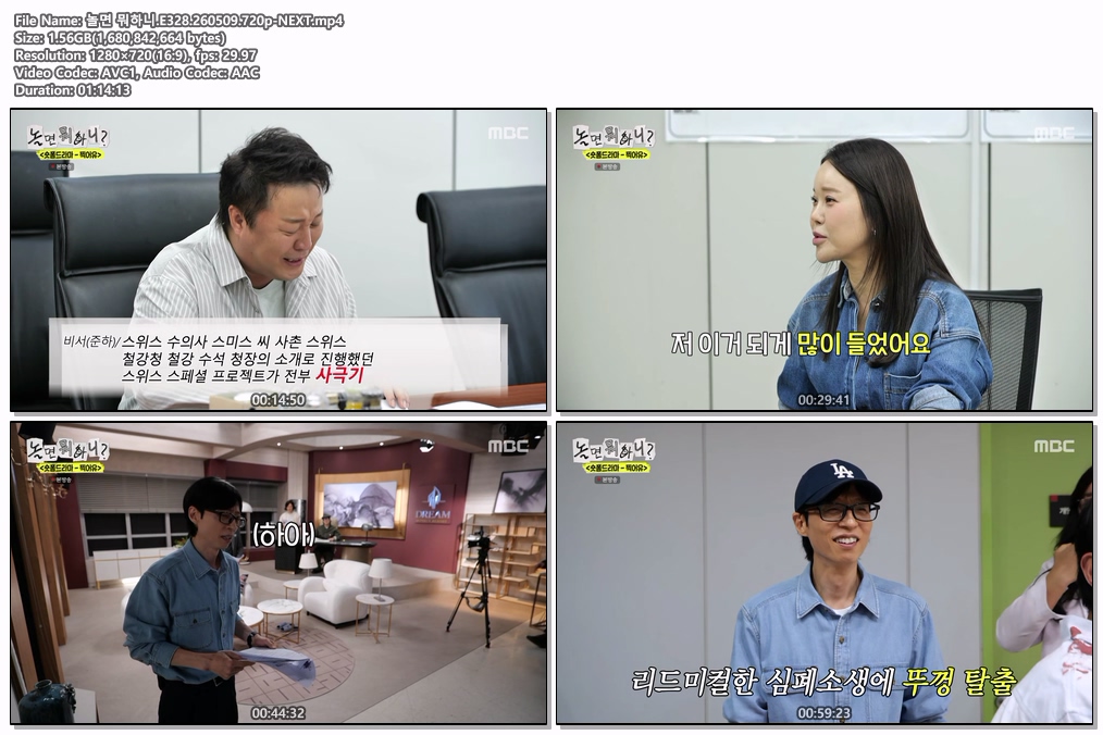 놀면 뭐하니.E328.260509.720p-NEXT