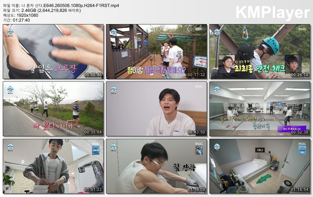 나 혼자 산다.E646.260508.1080p.H264-F1RST