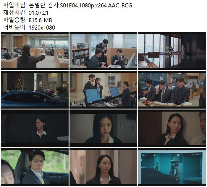 은밀한 감사.S01E04.1080p.x264.AAC-BCG