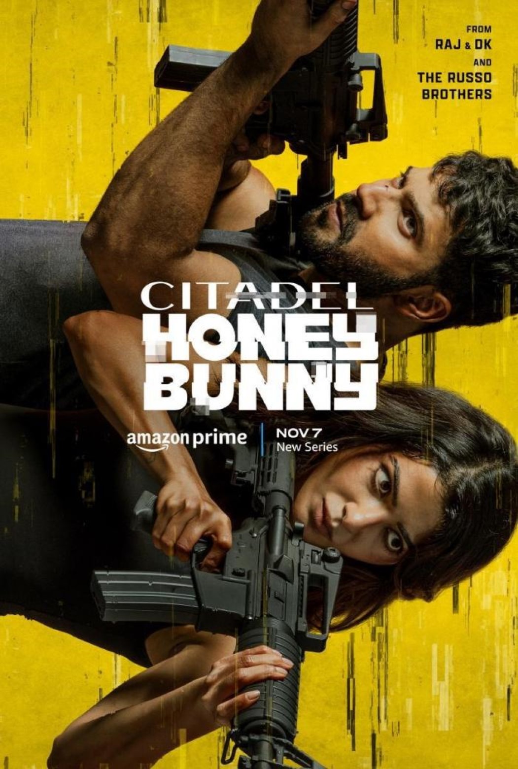 시타델 허니버니 시즌1 01화-06화 완결 한글자막 1080p Citadel Honey Bunny 저용량