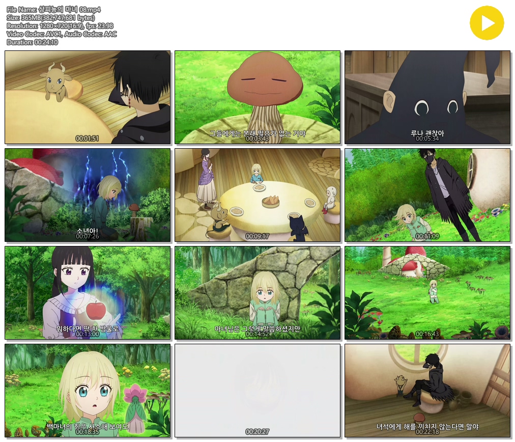 [ANIPLUS] 샹피뇽의 마녀 - 08 (1280x720)