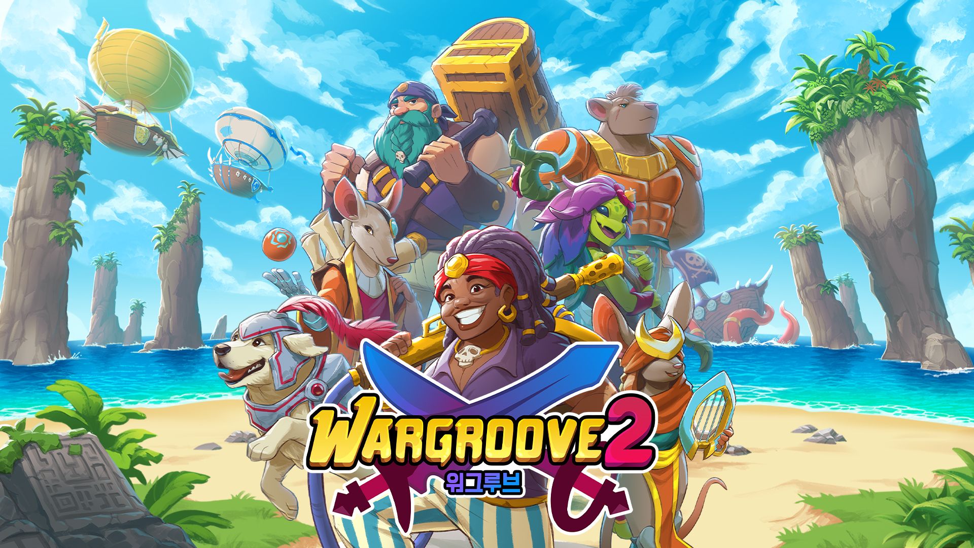 [NSW] 워그루브 2 (Wargroove 2)