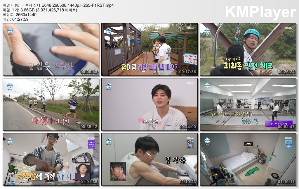 나 혼자 산다.E646.260508.1440p.H265-F1RST