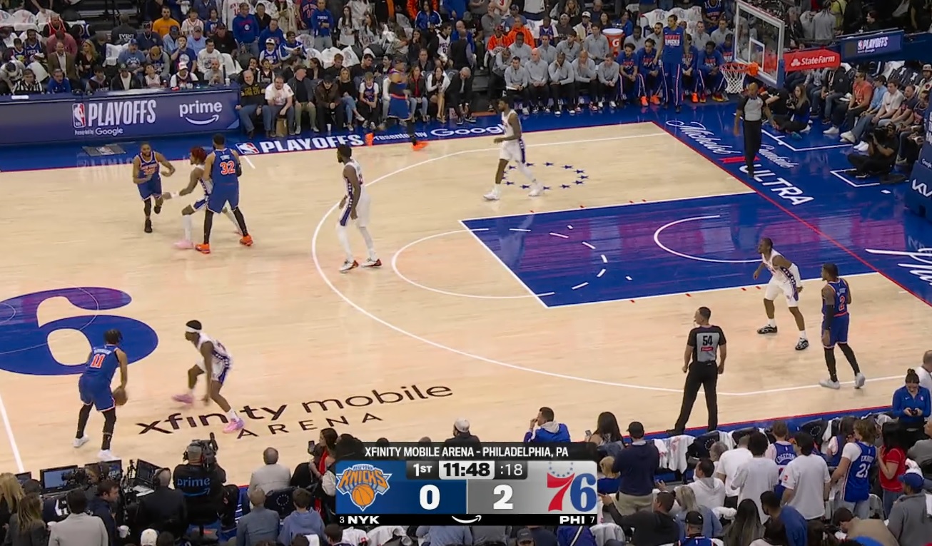 [NBA PO EC R2 G3] 필라델피아 vs 뉴욕 260509