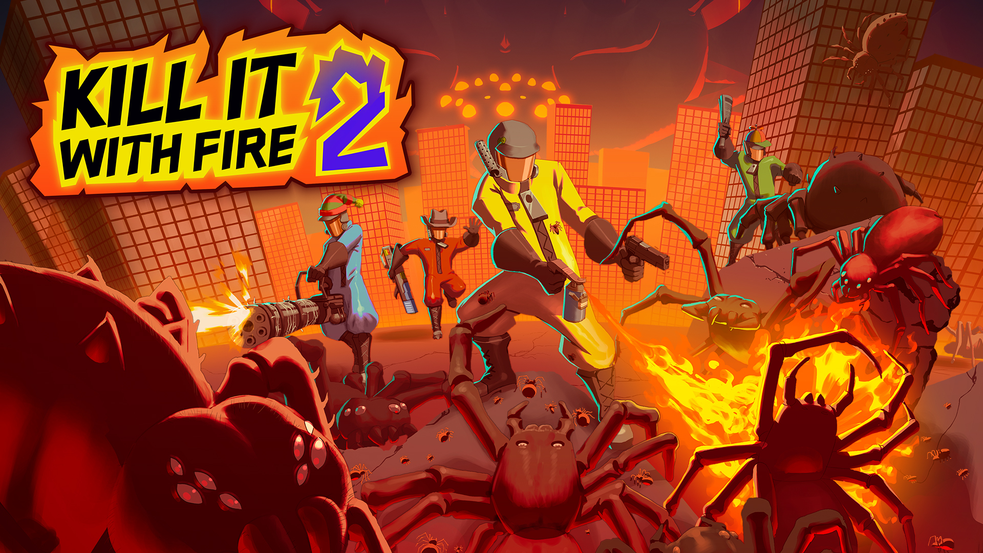 [NSW] 킬 잇 위드 파이어! 2 (KILL IT WITH FIRE! 2)