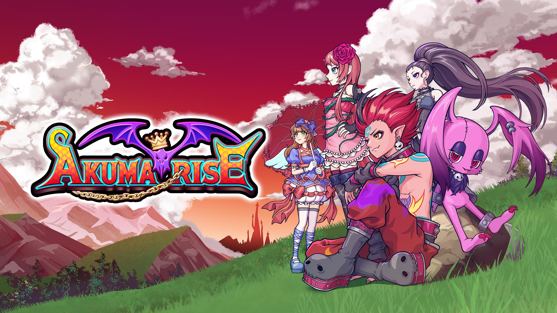 [NSW] 아쿠마 라이즈 (Akuma Rise)