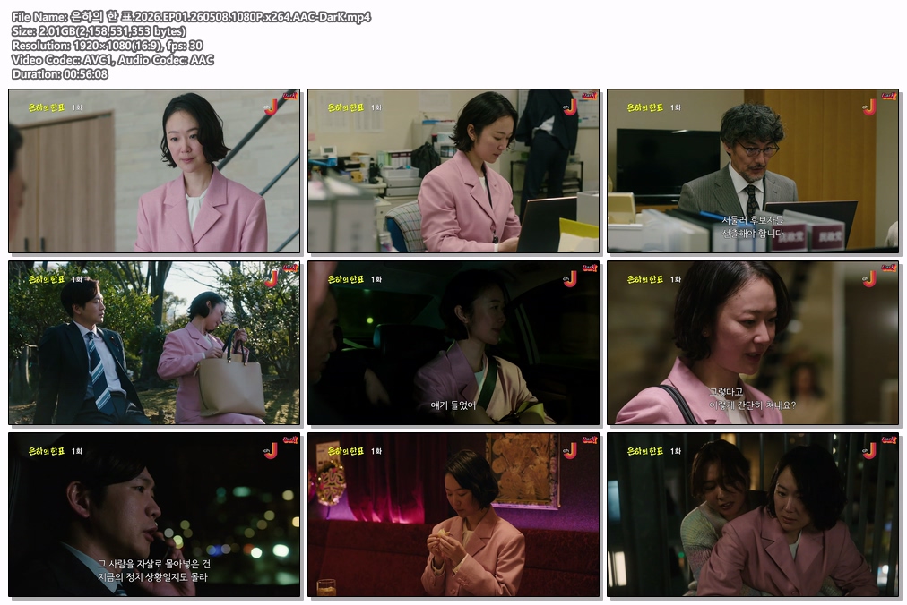 은하의 한 표.2026.EP01.260508.1080P.x264.AAC-DarK