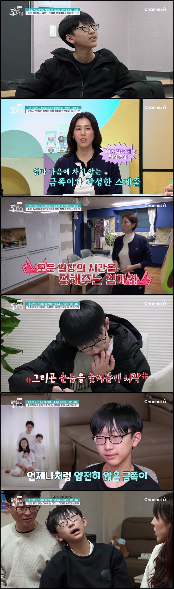 금쪽같은 내새끼 271회 수정본