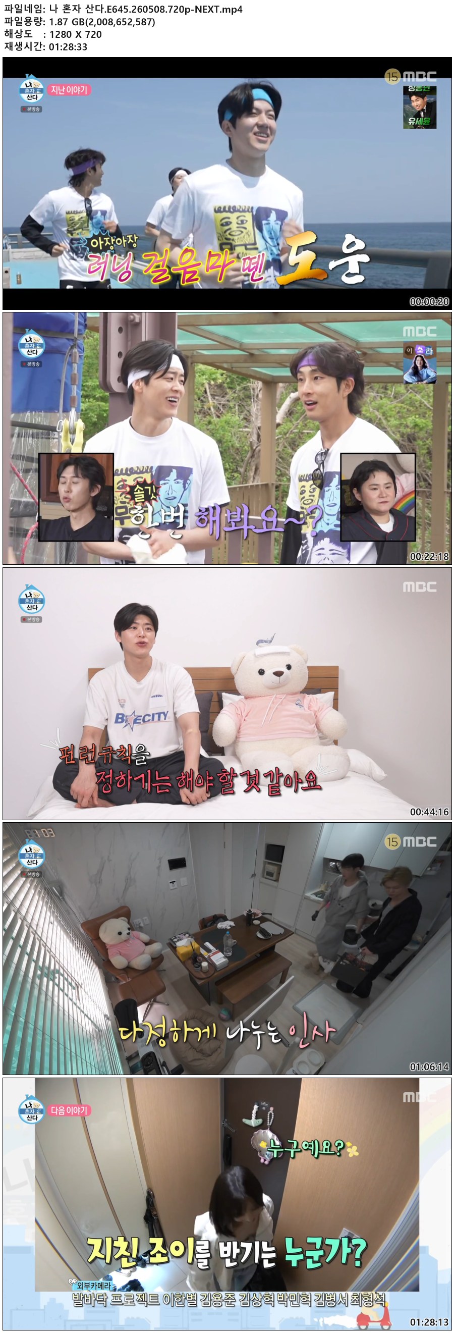 나 혼자 산다.E645.260508.720p-NEXT