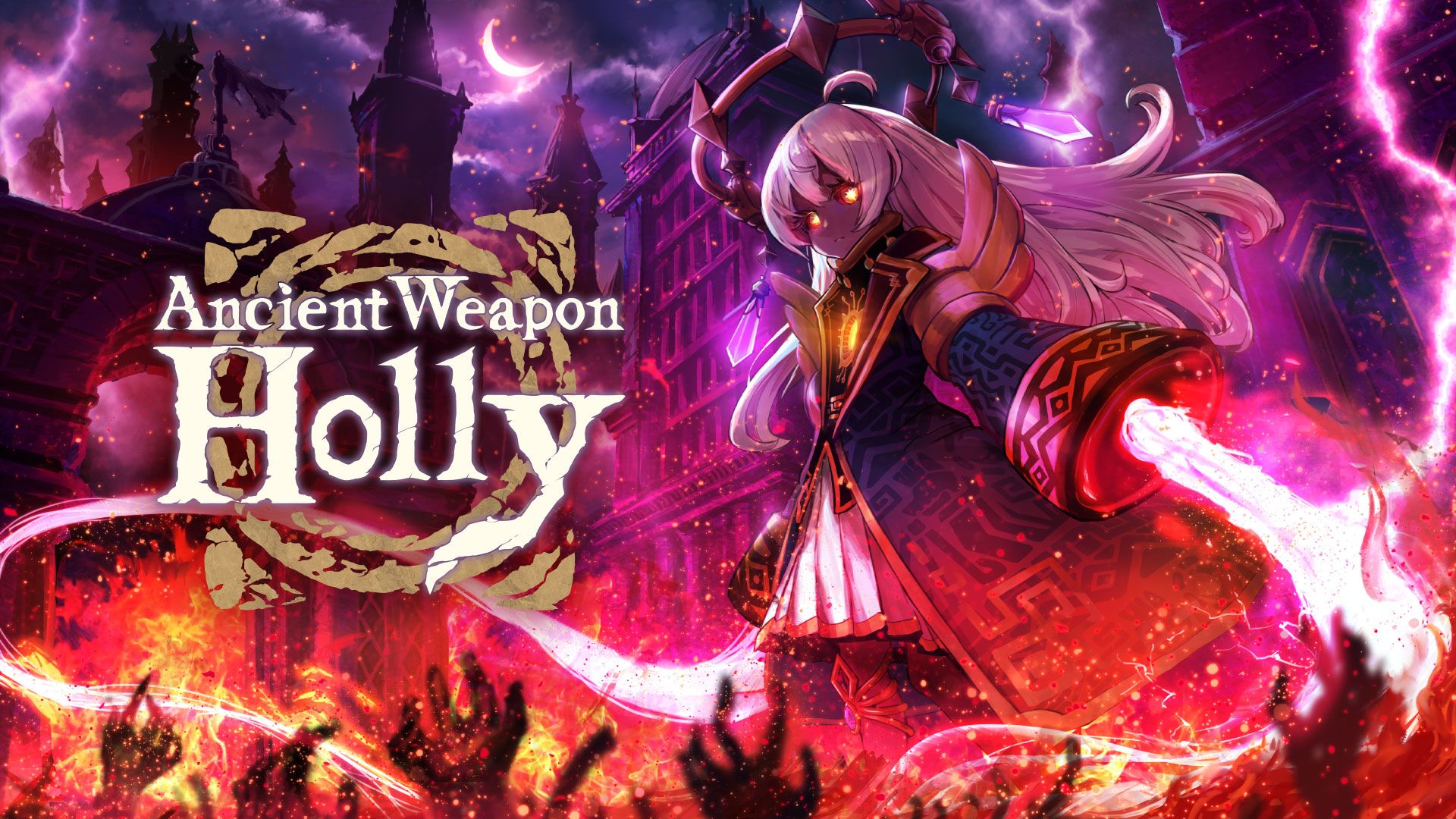 [NSW] 에인션트 웨폰 홀리 (Ancient Weapon Holly)