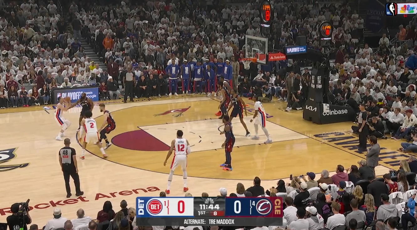[NBA PO EC R2 G3] 클리블랜드 vs 디트로이트 260510