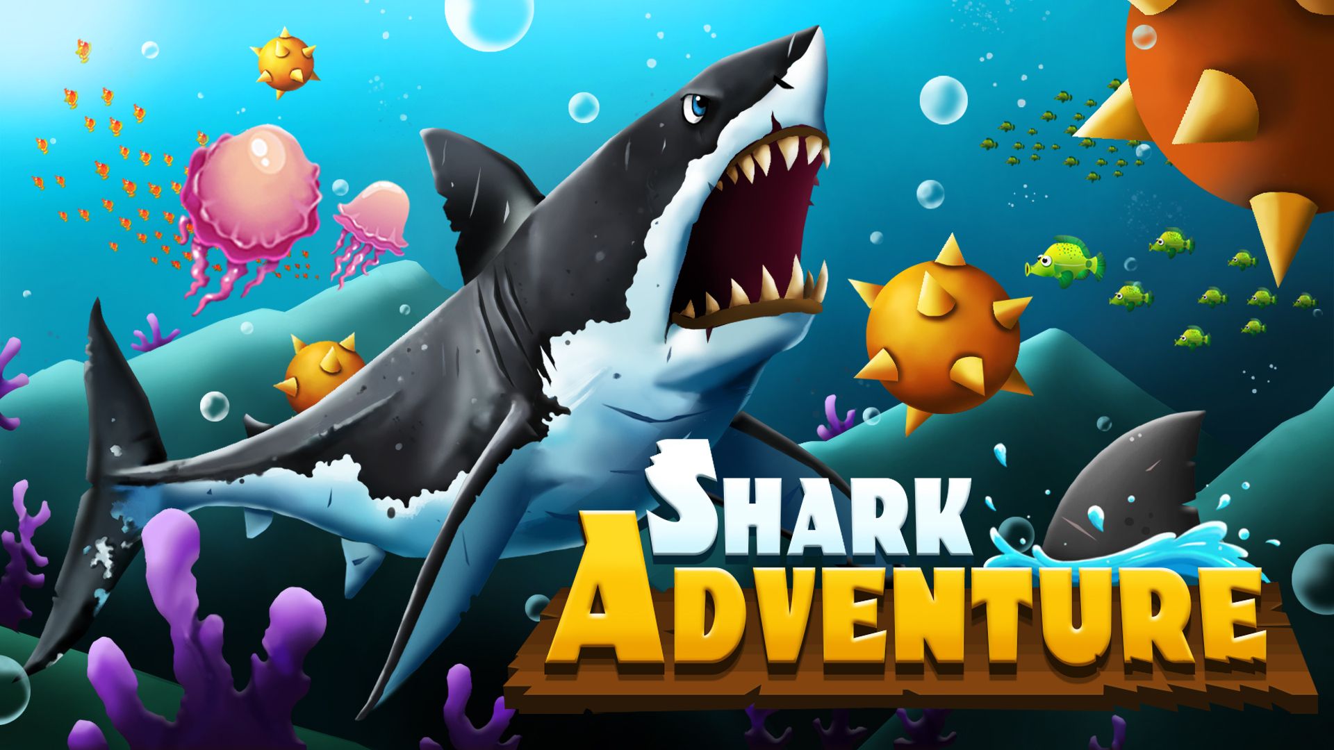 [NSW] 샤크 어드벤처 (Shark Adventure)