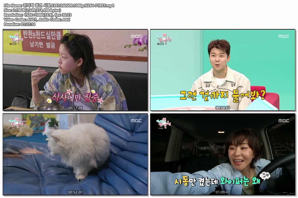 전지적 참견 시점.E397.260509.1080p.H264-F1RST