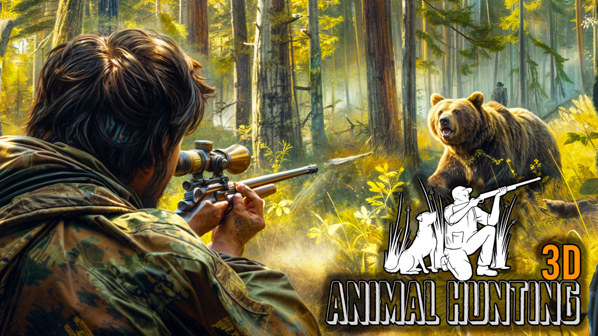 [NSW] 애니멀 헌팅 3D (Animal Hunting 3D)