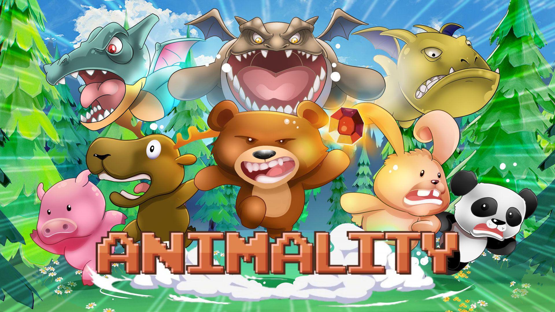 [NSW] 애니멀리티 (ANIMALITY)