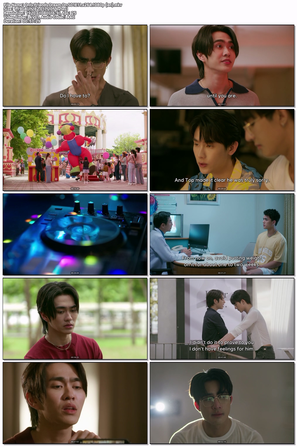 [BL](영자막) Only.Friends.Dream.On.S01E11.x264.1080p (en)