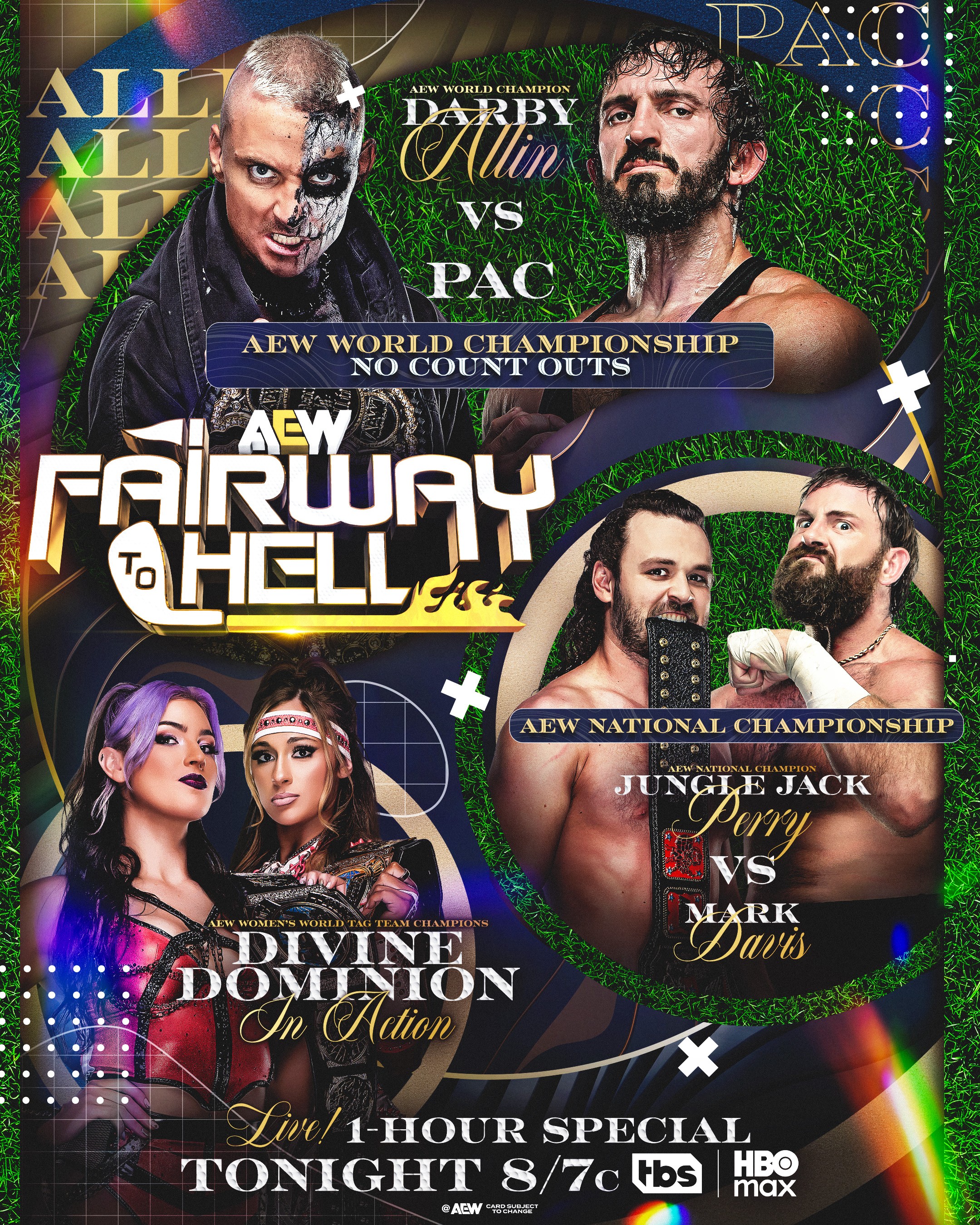 [핖.AEW] Collision.fairway.to.hell.26.05.09 [1080P.MyAEW.FHD]