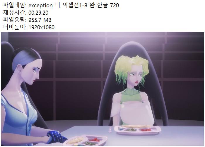 디 익셉션 8부작 한글 720