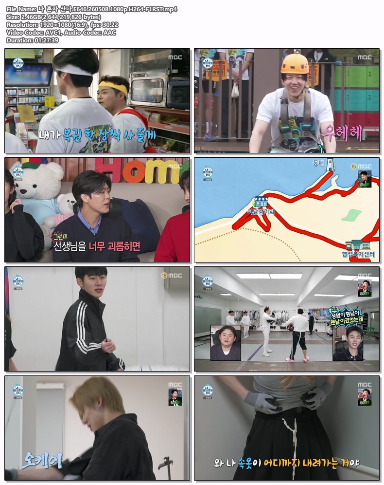 나 혼자 산다.E646.260508.1080p.H264-F1RST