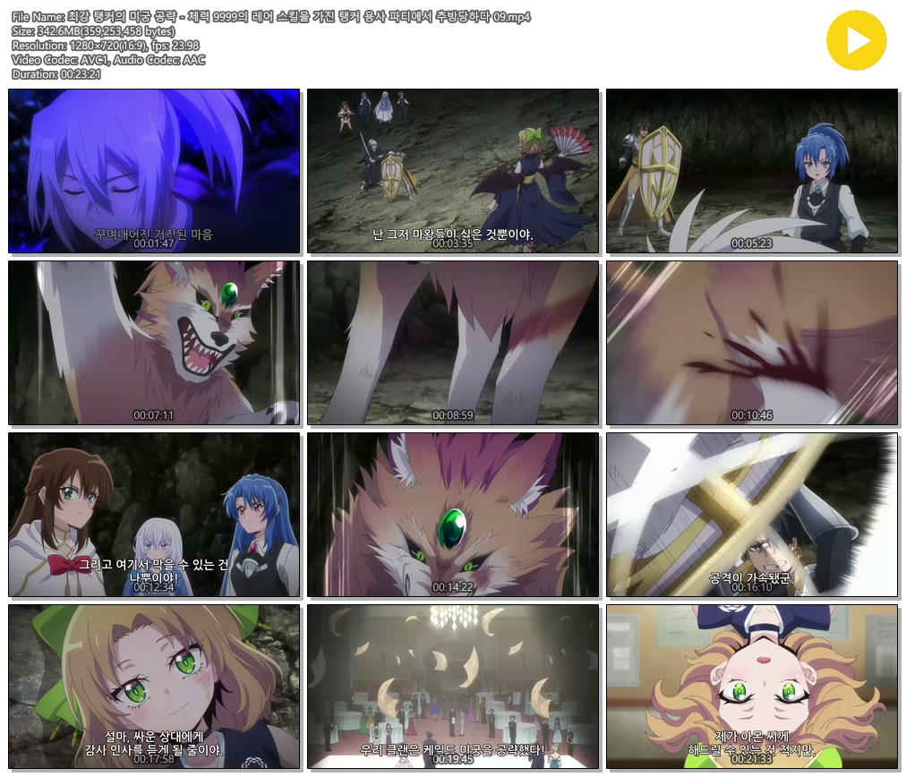[ANIPLUS] 최강 탱커의 미궁 공략 - 09 (1280x720)
