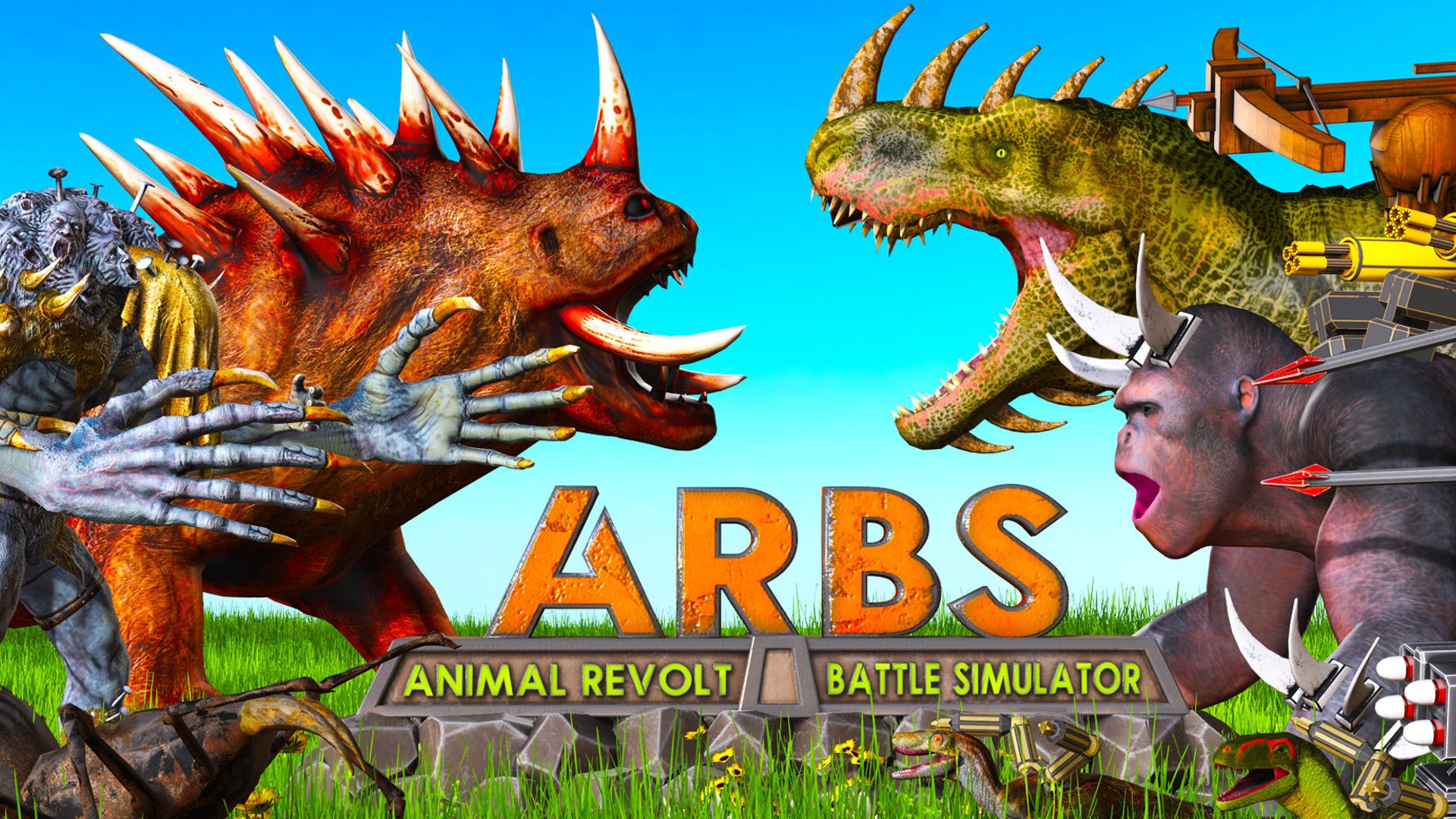 [NSW] 애니멀 리볼트 배틀 시뮬레이터 (Animal Revolt Battle Simulator)
