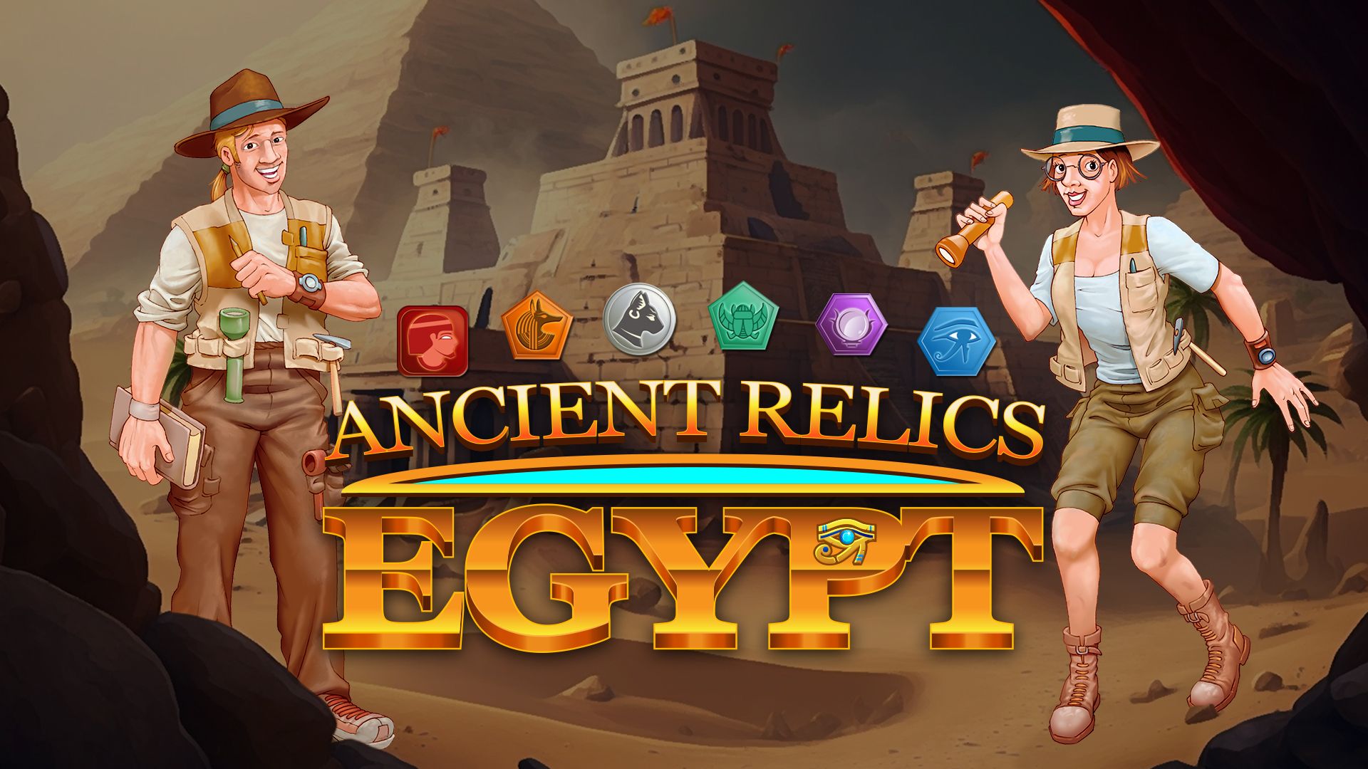 [NSW] 고대 유물 - 이집트 (Ancient Relics - Egypt)