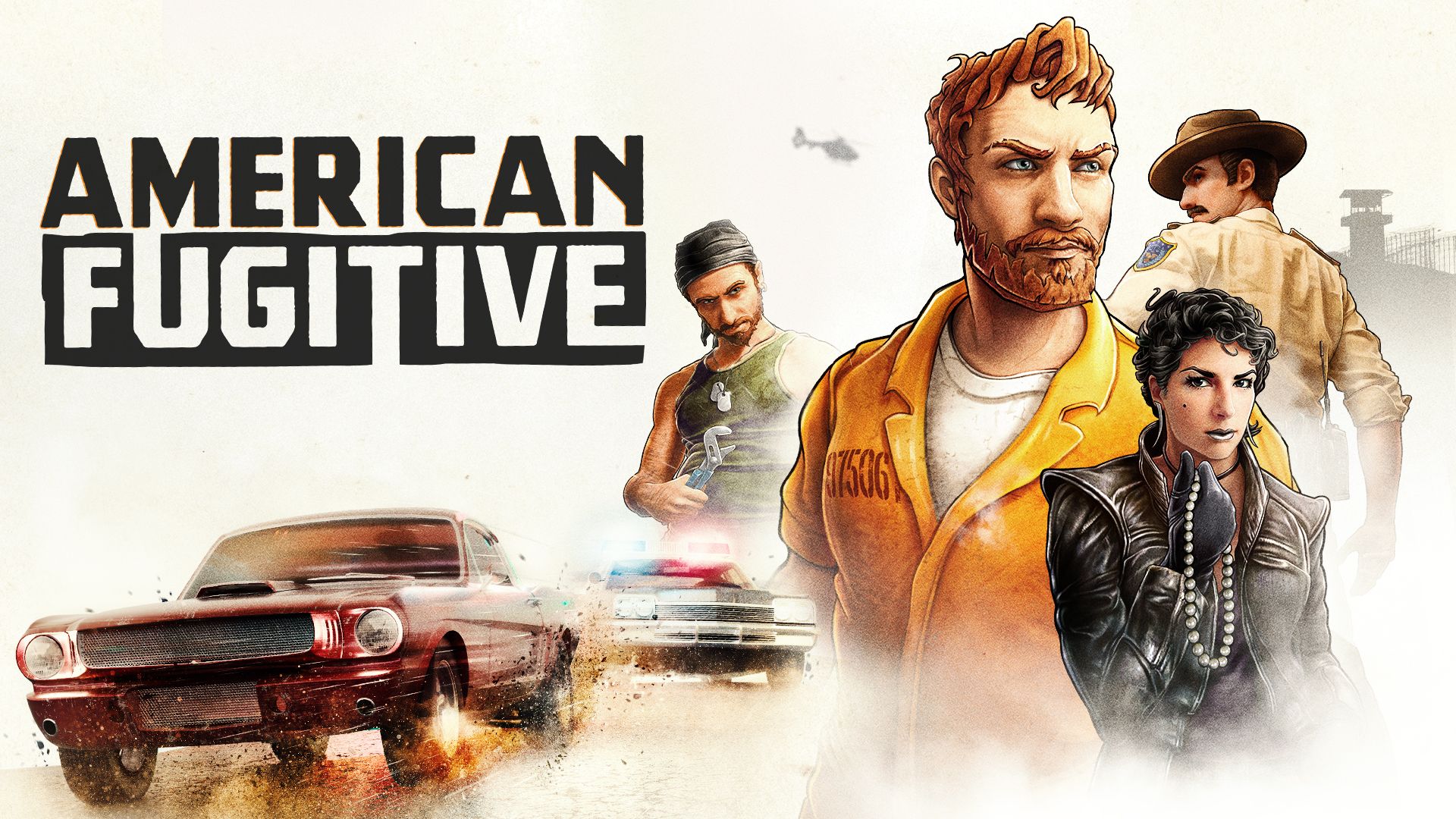[NSW] 아메리칸 퓨지티브 (American Fugitive)