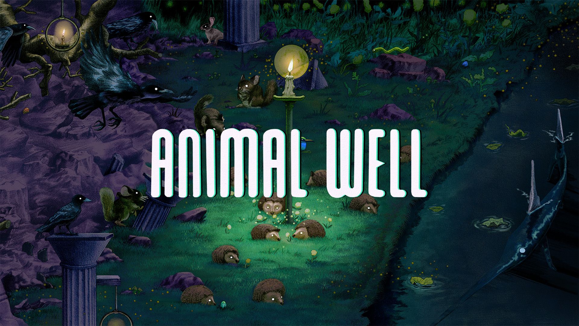 [NSW] 애니멀 웰 (ANIMAL WELL)