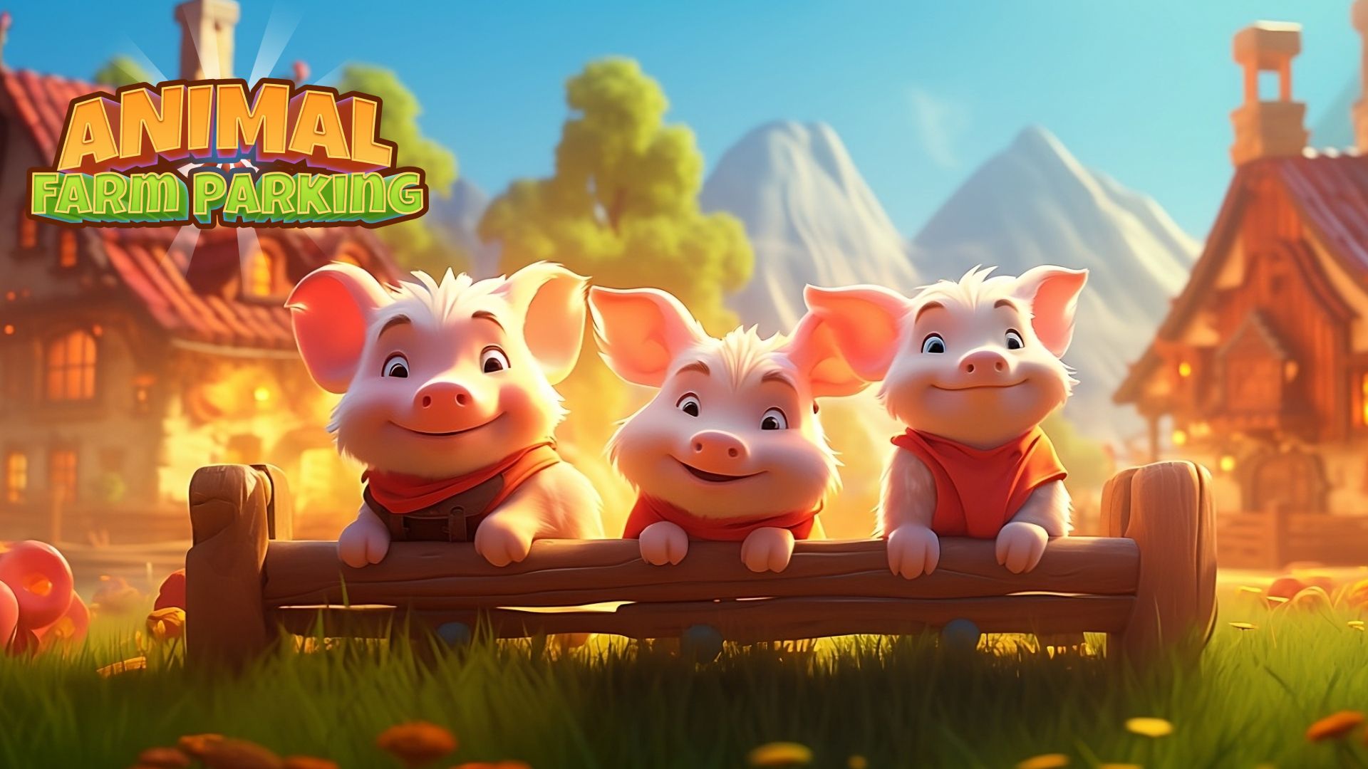 [NSW] 애니멀 팜 파킹 (Animal Farm Parking)